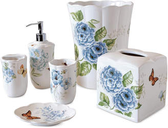 Lenox Blue Floral Garden Bath Collection