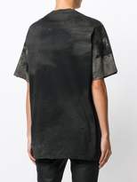 Thumbnail for your product : Balmain graphic T-shirt
