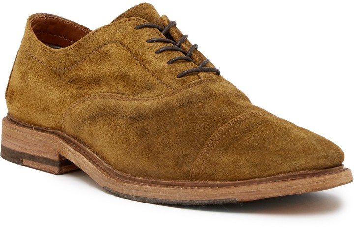 frye cap toe oxford