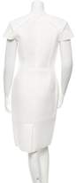 Thumbnail for your product : Carolina Herrera Cap Sleeve Midi Dress w/ Tags