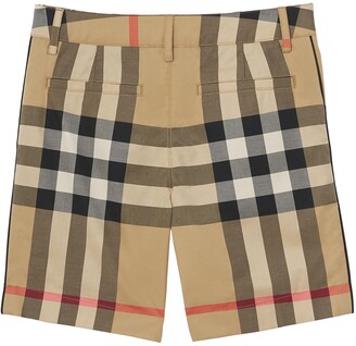 Burberry Boy's Royston Vintage Check Shorts, Size 3-14