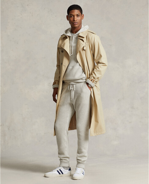 polo ralph lauren trench coat mens