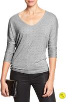 Thumbnail for your product : Banana Republic Factory Square-Dot Dolman Top