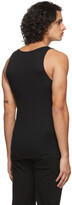 Thumbnail for your product : Tom Ford Black Rib Knit Tank Top