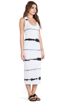 Thumbnail for your product : Enza Costa Tissue Jersey Doubled Dress