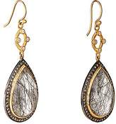 Thumbnail for your product : Sara Weinstock Women's Quartz & Grey Diamond Double-Drop Earrings