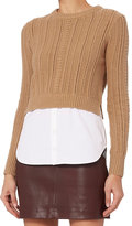 Thumbnail for your product : Veronica Beard Carli Combo Sweater