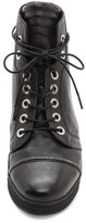 Thumbnail for your product : Stuart Weitzman Zipit High Top Sneakers