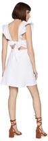 Thumbnail for your product : BCBGeneration Square Neck Dress TRJ6268188 (Optic White) Women's Dress