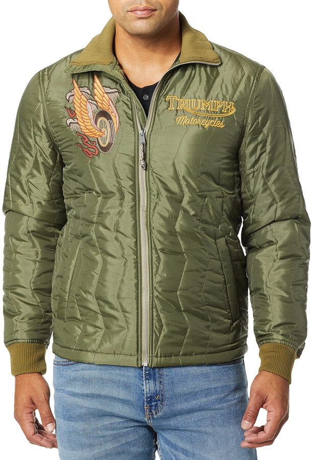 triumph tiger jacket