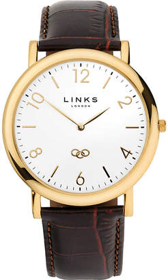 Links of London Noble yellow-gold plated watch