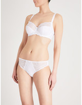 Thumbnail for your product : Fantasie Estelle floral-lace underwired full-cup bra