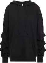 Thumbnail for your product : Lanston Draped Fleece Hoodie