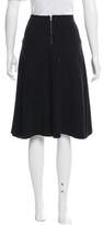 Thumbnail for your product : Mayle Embellished Knee-Length Skirt