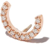 Thumbnail for your product : Maria Tash 18kt gold Demi Eternity single earring