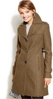 Thumbnail for your product : Kenneth Cole Reaction Wool-Blend Side-Buckle Walker Coat