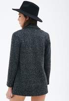 Thumbnail for your product : Forever 21 Bouclé Boxy Double-Breasted Coat