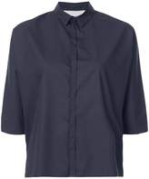 Thumbnail for your product : Stephan Schneider concealed fastening short sleeve shirt