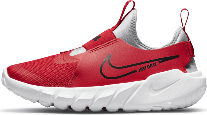 Nike Flex Runner 2 Big Kids' Road Running Shoes in Red - ShopStyle
