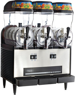 Omega Frozen Triple Chamber Bowl Granita Machine