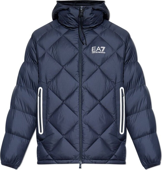 EA7 Emporio Armani Quilted Puffer Jacket