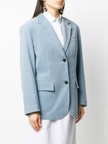 Thumbnail for your product : pushBUTTON Single-Breasted Regular-Fit Blazer