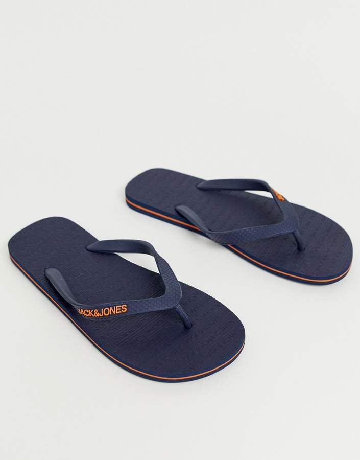 jack jones flip flops