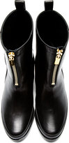 Thumbnail for your product : Maiyet Black Metal Heel Ankle Boots