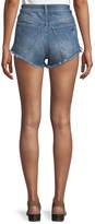 Thumbnail for your product : DL1961 Premium Denim Cleo High-Rise Cutoff Shorts