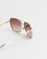 Thumbnail for your product : Ted Baker DIIEGOO TBW143 Combination Square Sunglasses