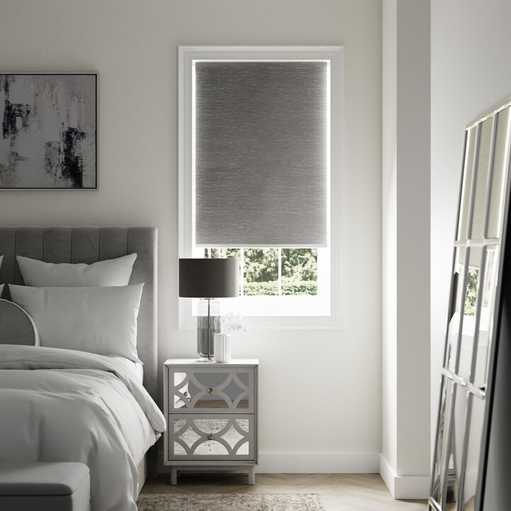 Dunelm Venice Metal Kit Daylight Grey Roller Blind Grey ShopStyle Decor