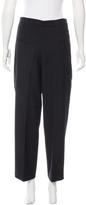 Thumbnail for your product : Chloé High-Rise Cropped Pants