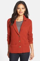 Thumbnail for your product : Eileen Fisher Wool Notch Collar Jacket (Online Only)