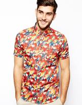 Thumbnail for your product : Ted Baker Shirt With Parrot Print