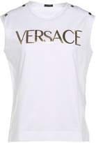 Thumbnail for your product : Versace Vintage Logo-print Cotton-jersey Tank Top