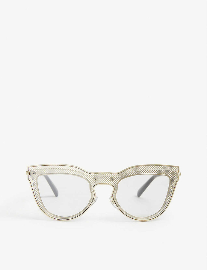 Valentino Garavani VA 2018 cat eye sunglasses - ShopStyle