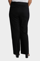 Thumbnail for your product : Black Pin Stripe Wide Leg Item Pant