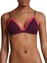 Thumbnail for your product : Cosabella Lace-Trim Soft Bra