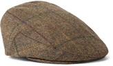 Thumbnail for your product : Lock & Co Hatters Glen Check Wool-Tweed Flat Cap