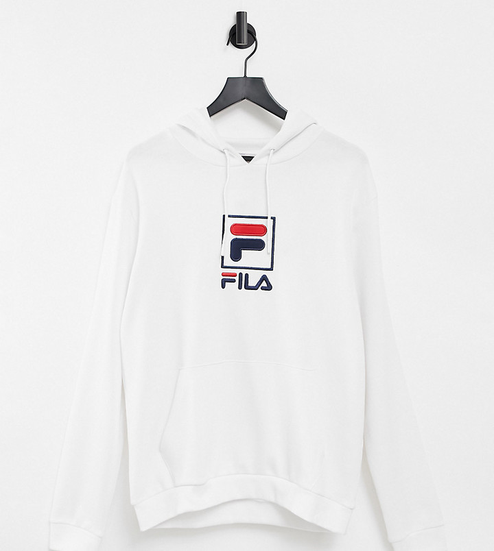 white fila sweatshirt