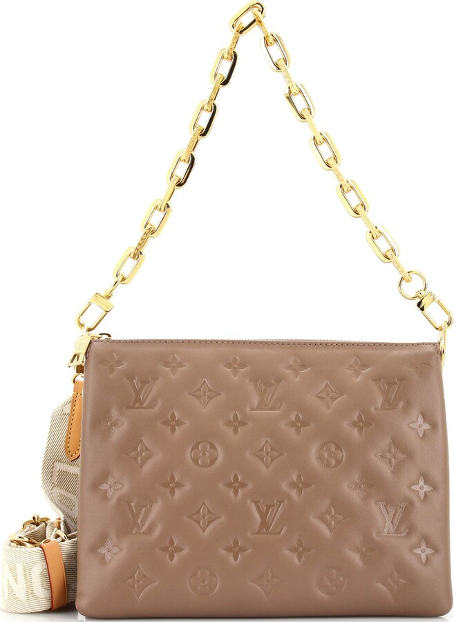 Louis Vuitton Coussin Bag Limited Edition Fall in Love Monogram Embossed  Lambskin PM - ShopStyle