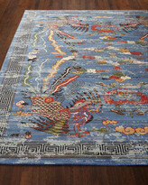 Thumbnail for your product : Nourison Imperial Blue Rug, 8' x 10'