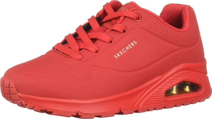 Womens Red Skechers Shoe | Shop The Largest Collection | ShopStyle