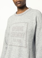 Thumbnail for your product : Opening Ceremony Logo-Print Knitted Jumper