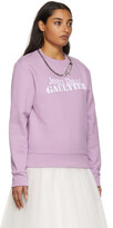 Thumbnail for your product : Jean Paul Gaultier Pink 'Jean Paul Gaultier' Sweatshirt