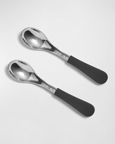 Thumbnail for your product : Avanchy Baby's Stainless Steel & Silicone Spoons, Set of 2