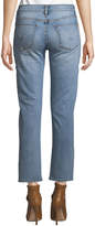 Thumbnail for your product : Hudson Nico Mid-Rise Cigarette Jeans w/ Side Stripes