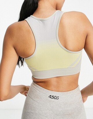 Umbro co-ord ombre seamless bralet in gold - ShopStyle Sports Bras