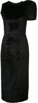 Thumbnail for your product : Sophie Theallet one structured shoulder dress