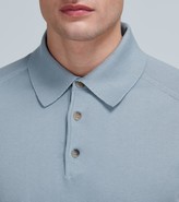 Thumbnail for your product : Caruso Knitted cotton polo shirt